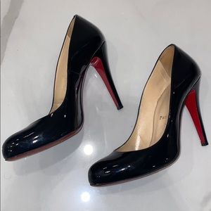 Louboutin Patent Leather Heels